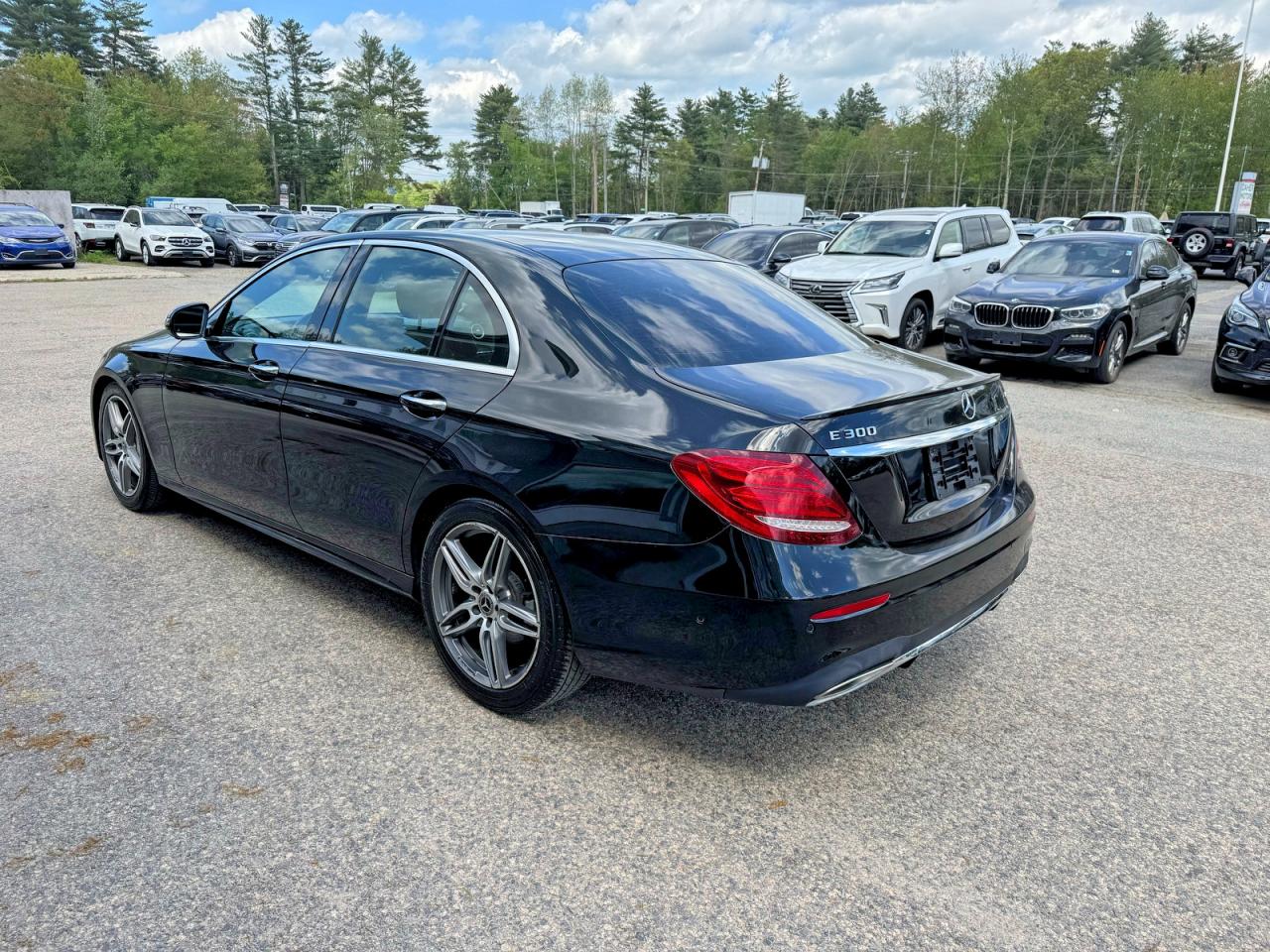 Mercedes-Benz E-Class 300 4matic