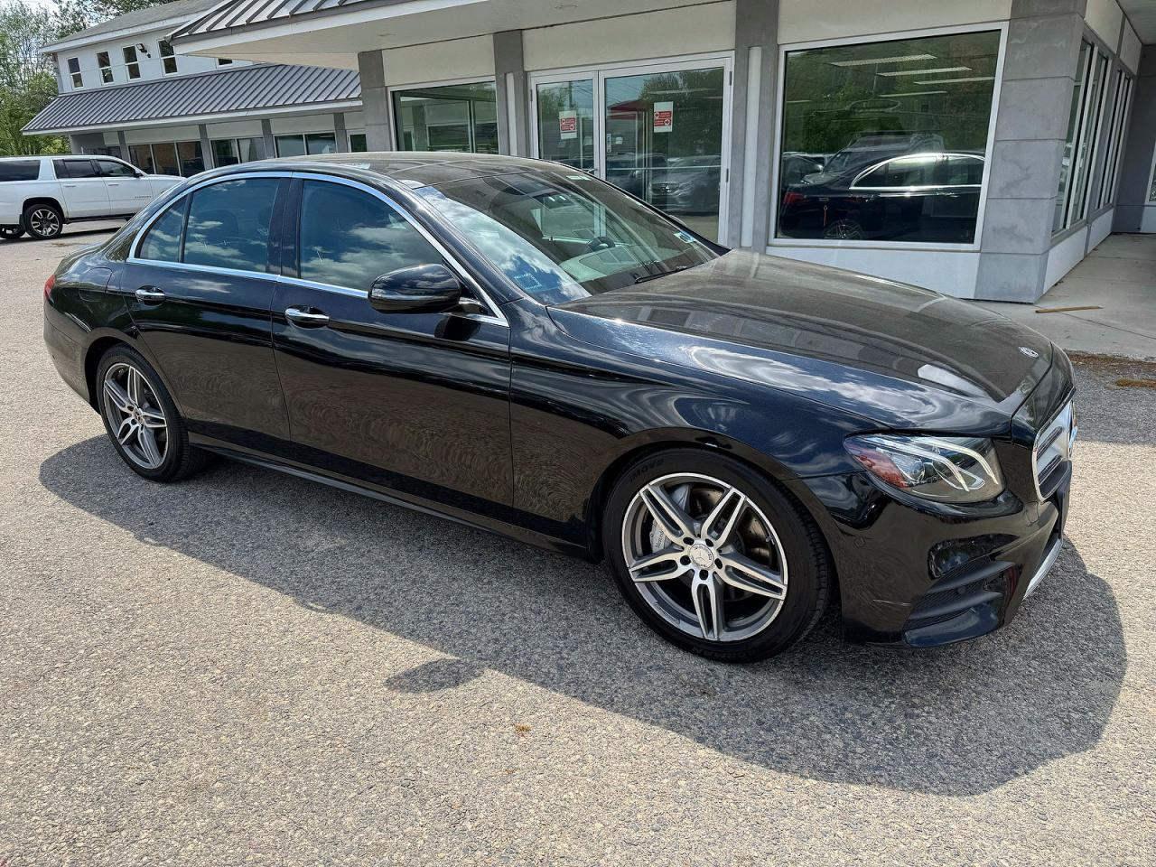 Salvage Mercedes-Benz E-Class Image