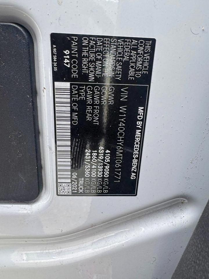 Mercedes-Benz Sprinter 2500