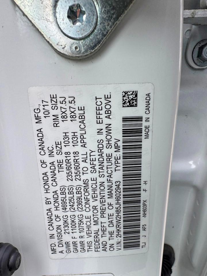 Honda Crv Exl