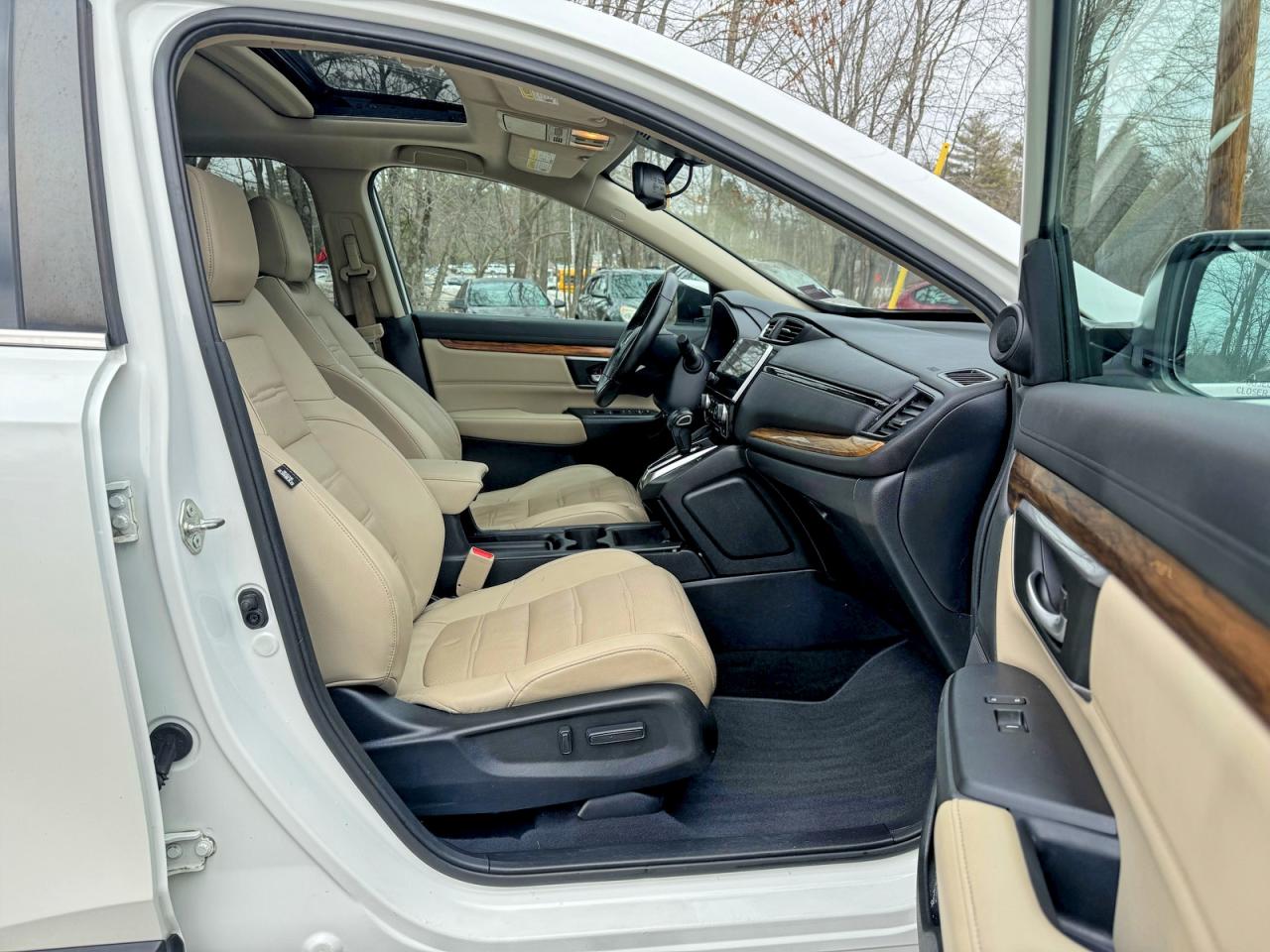 Honda Crv Exl