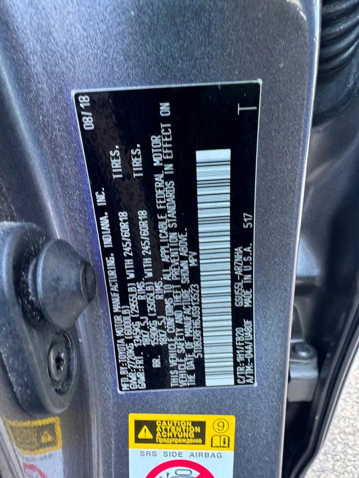 Toyota Highlander Le