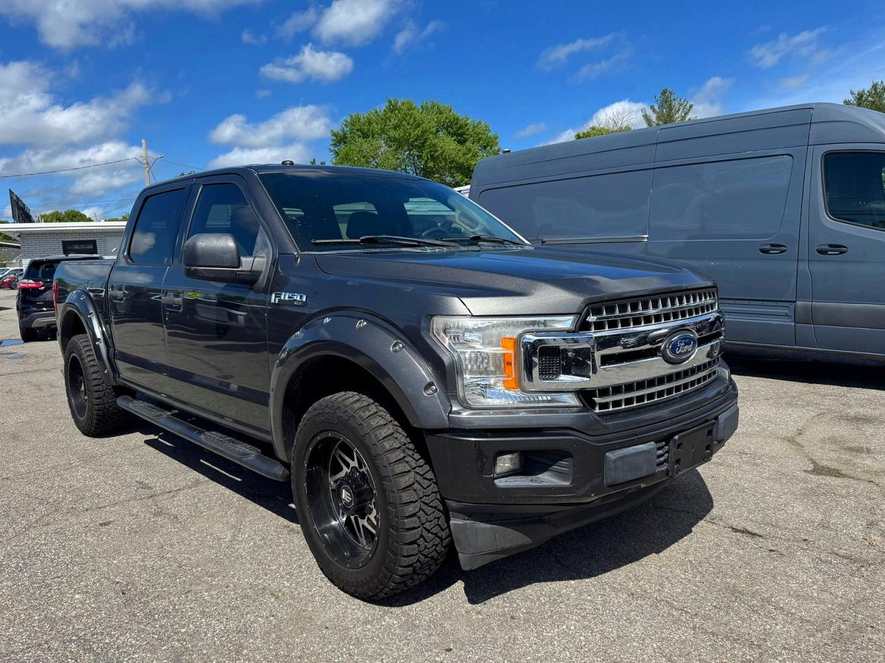 2018 Ford F-150 1FTEW1C52JK******