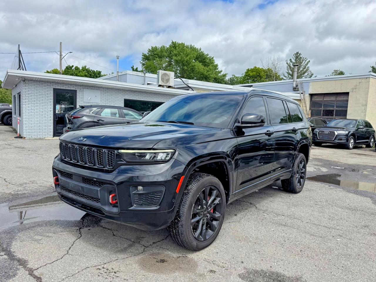 Jeep Cherokee L Overland