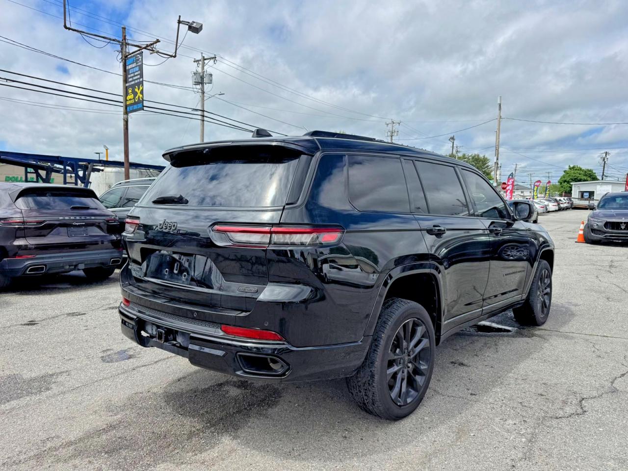 Jeep Cherokee L Overland