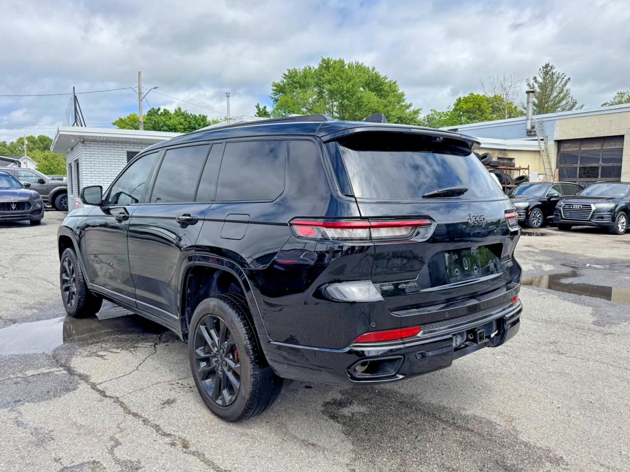 Jeep Cherokee L Overland