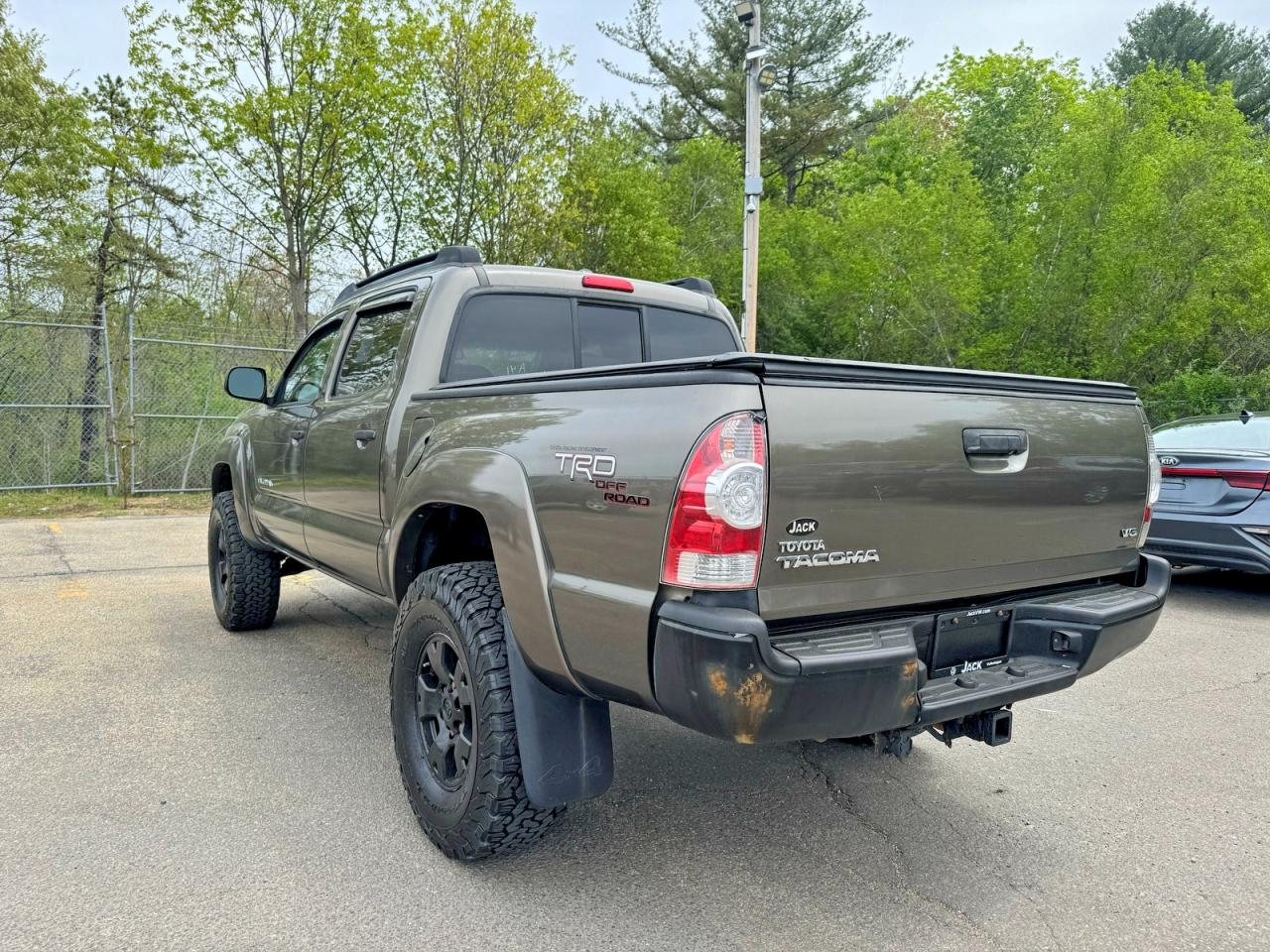 Toyota Tacoma Double Cab