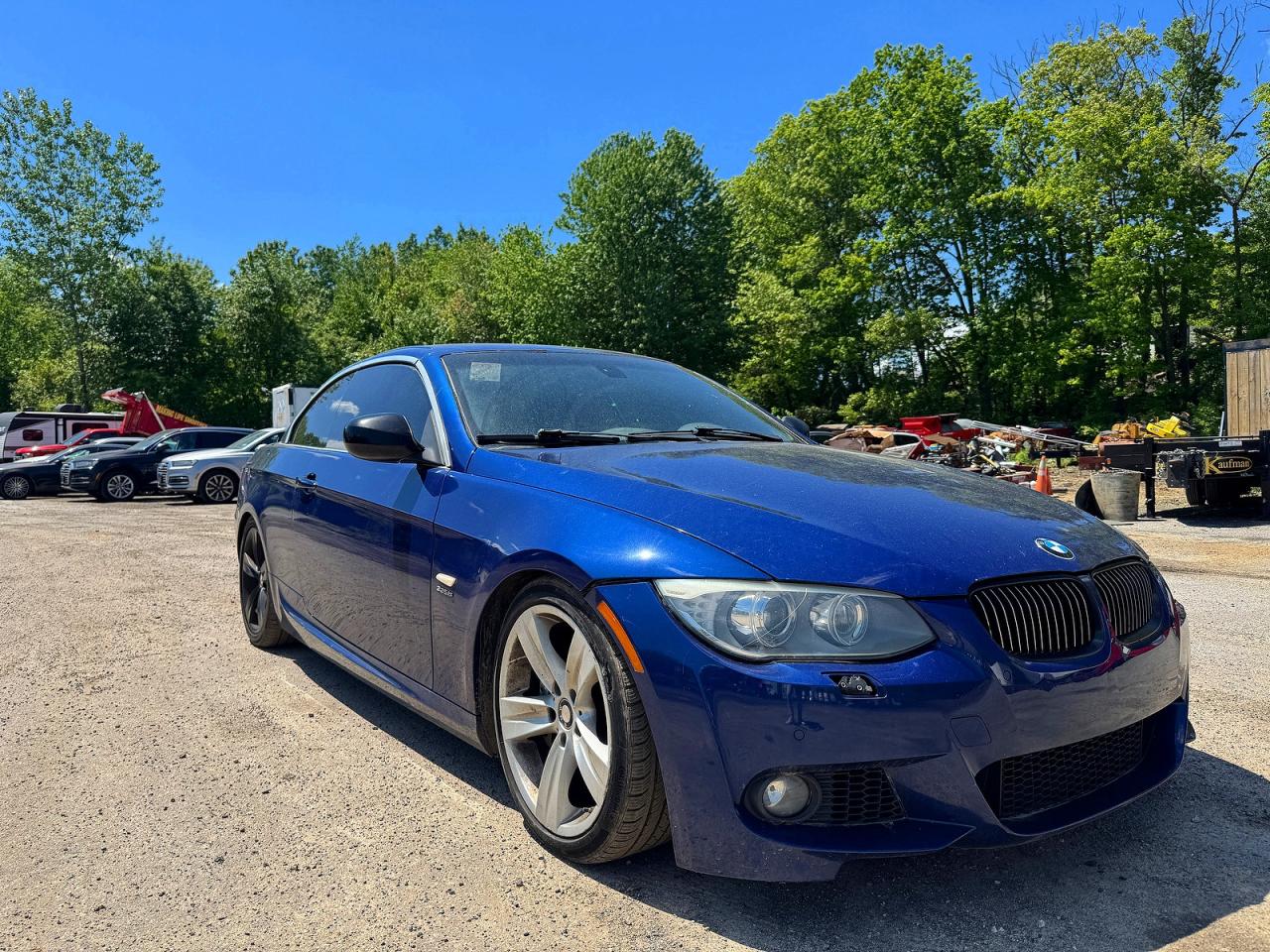 Salvage BMW 3 Series Image