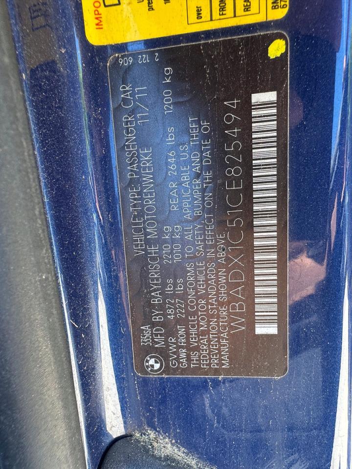 BMW 3 Series I Sulev
