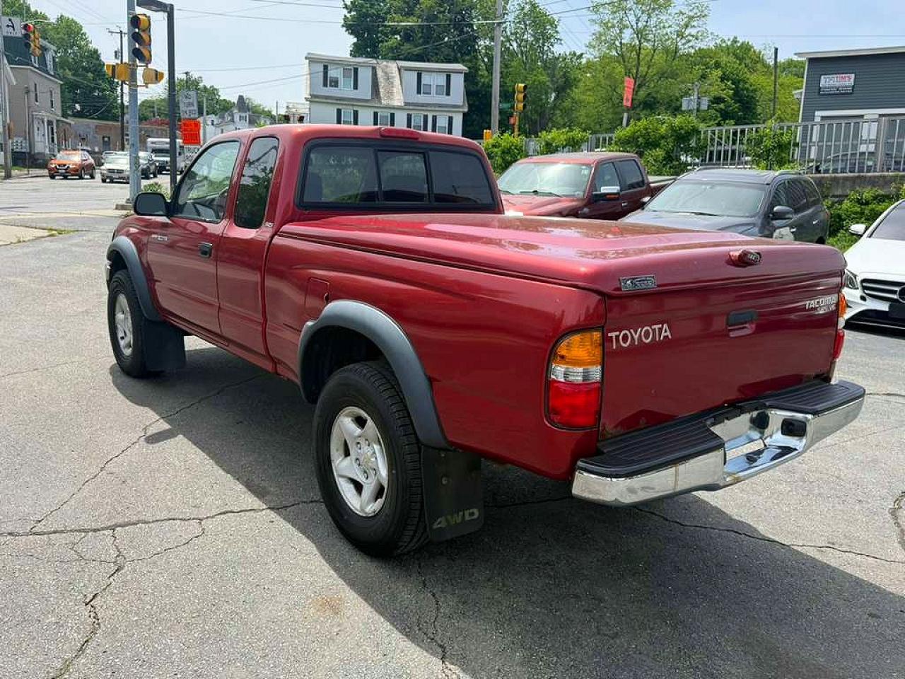 Toyota Tacoma Xtracab