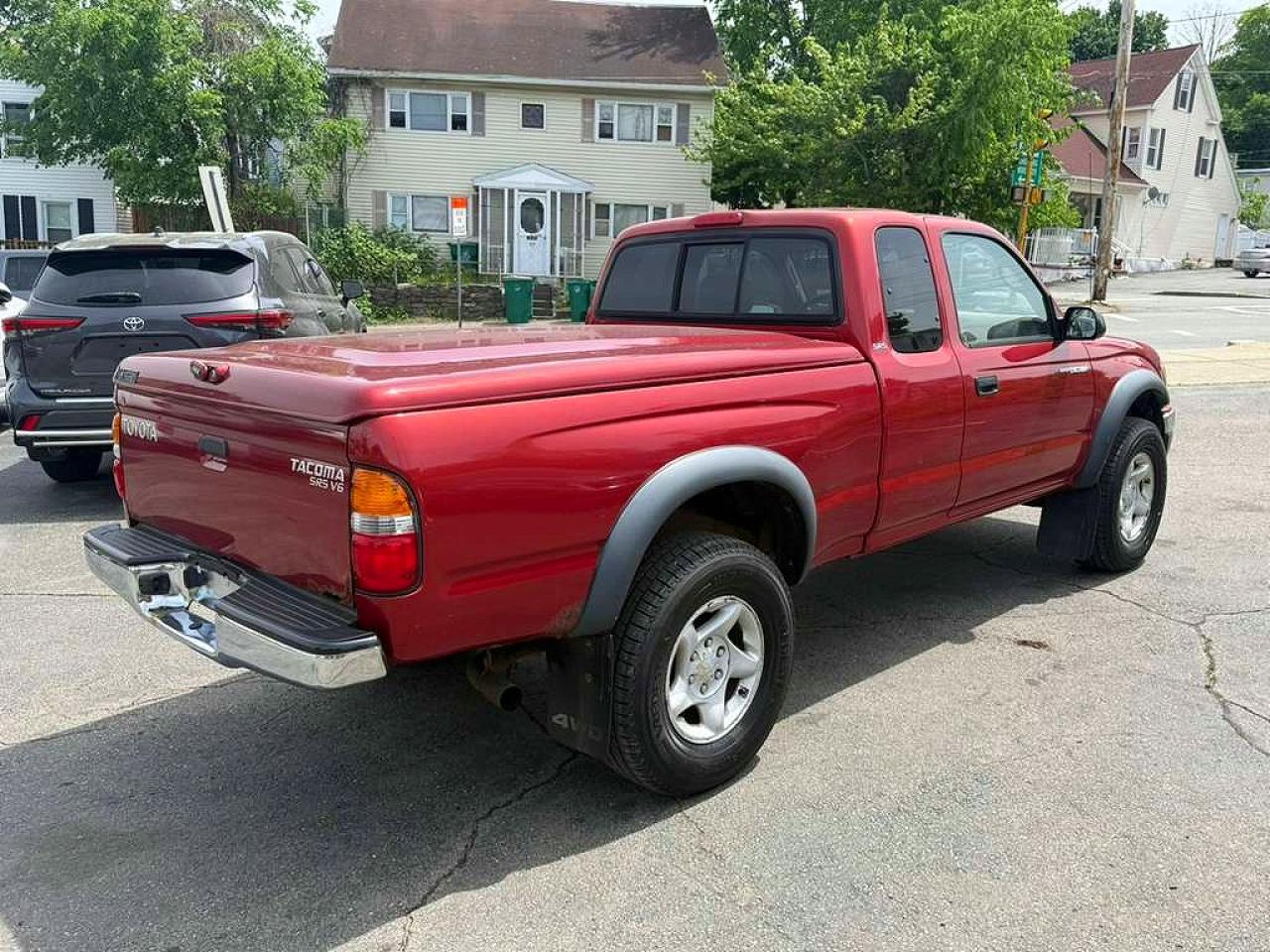 Toyota Tacoma Xtracab
