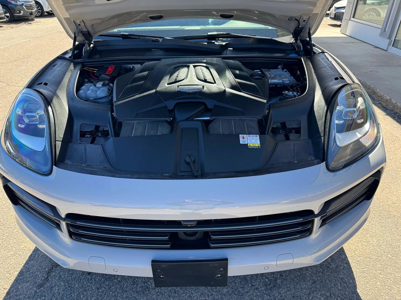 Porsche Cayenne Coupe