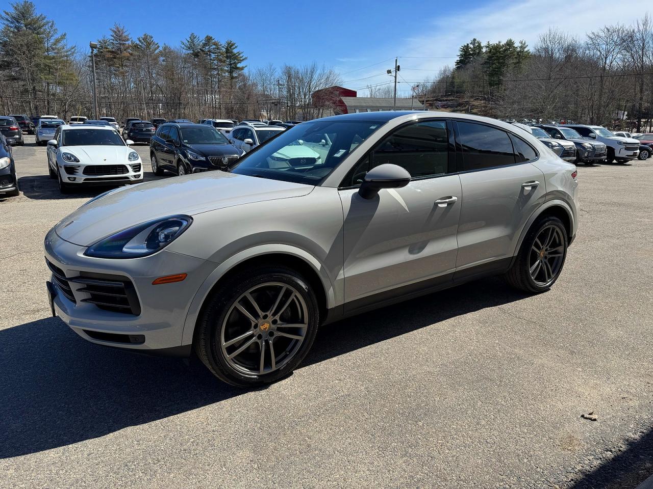 Porsche Cayenne Coupe