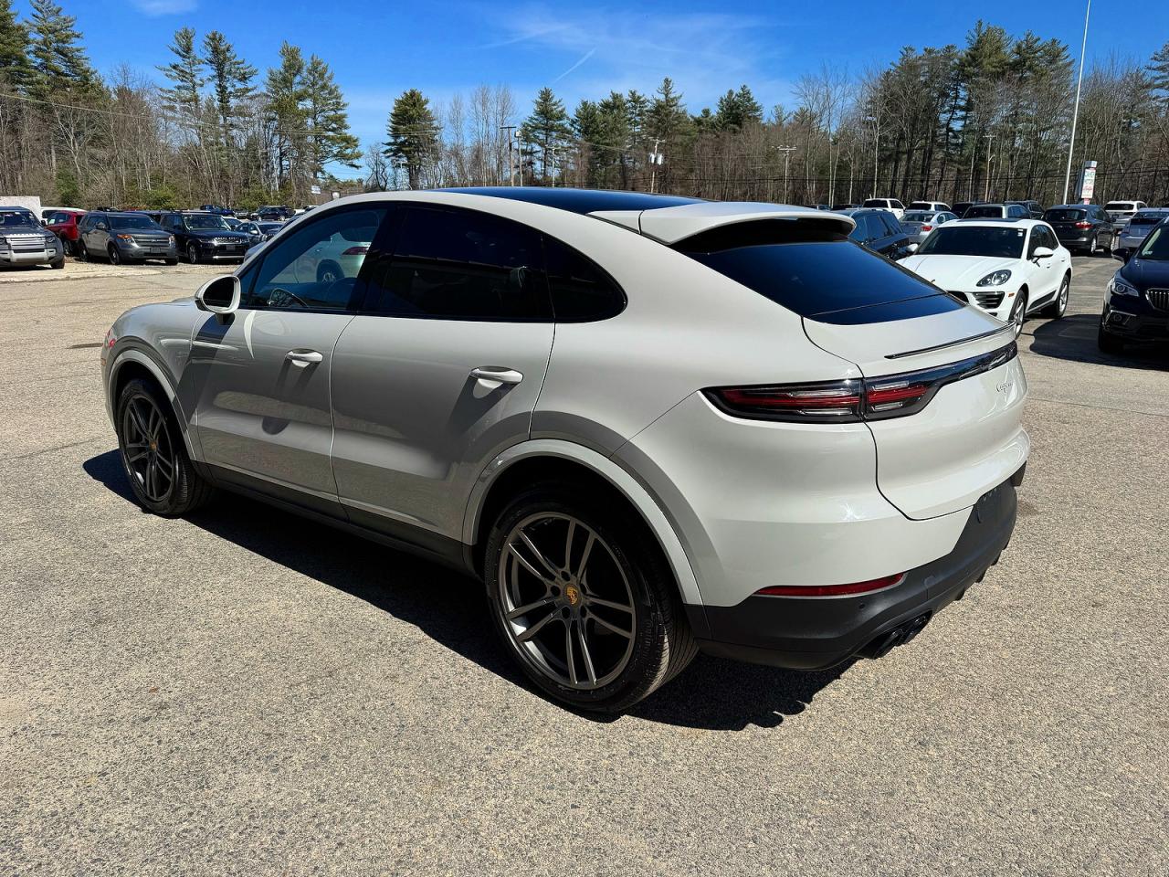 Porsche Cayenne Coupe