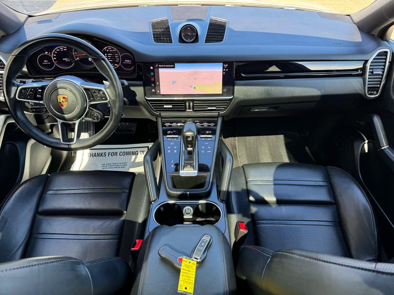 Porsche Cayenne Coupe