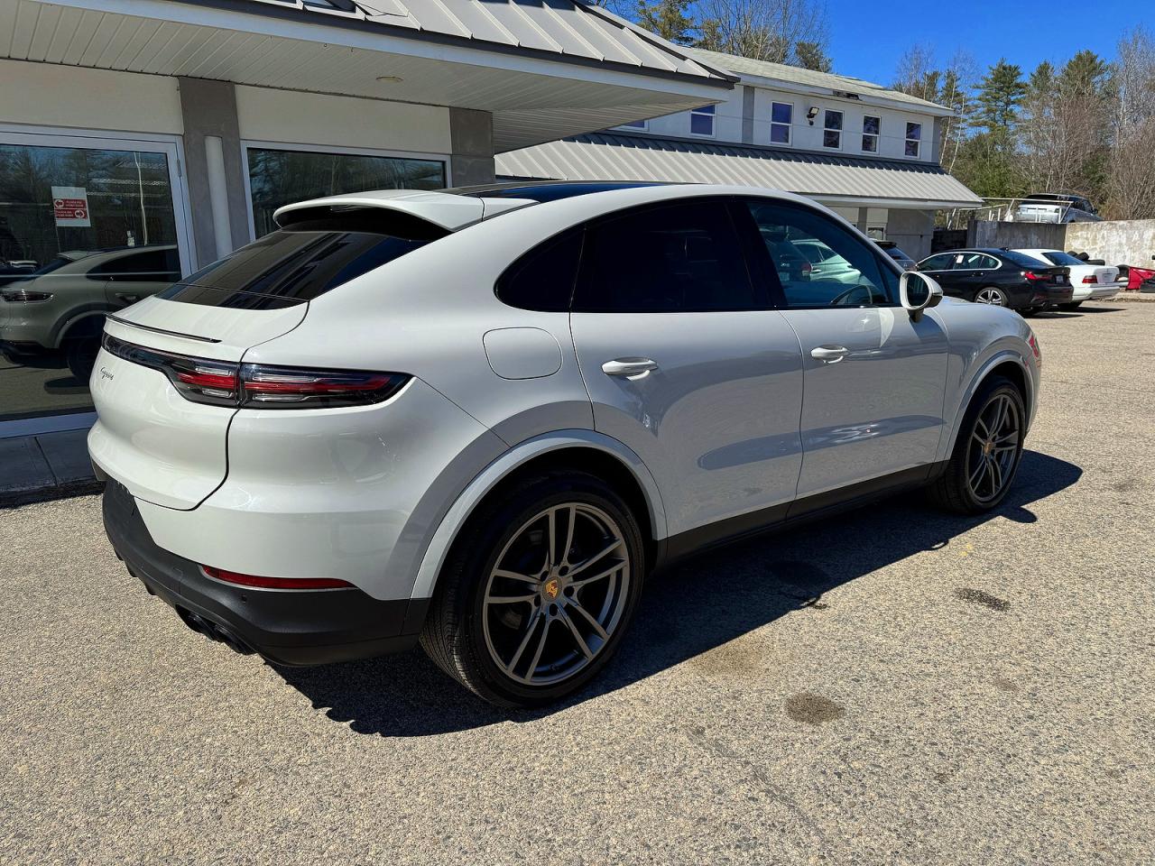 Porsche Cayenne Coupe