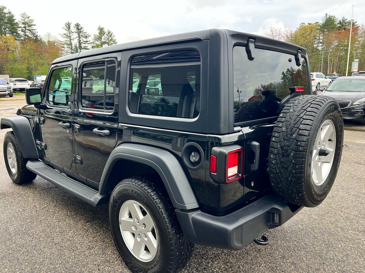 Jeep Wrangler Sport