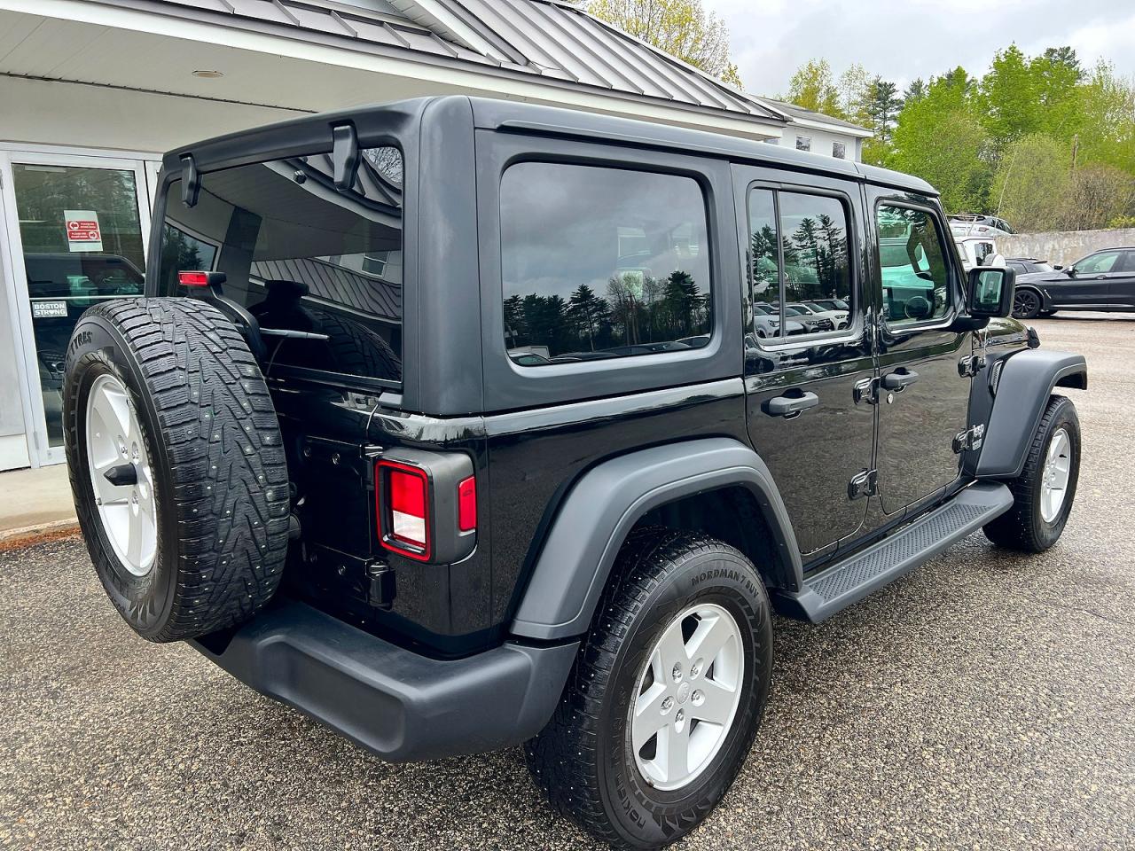 Jeep Wrangler Sport