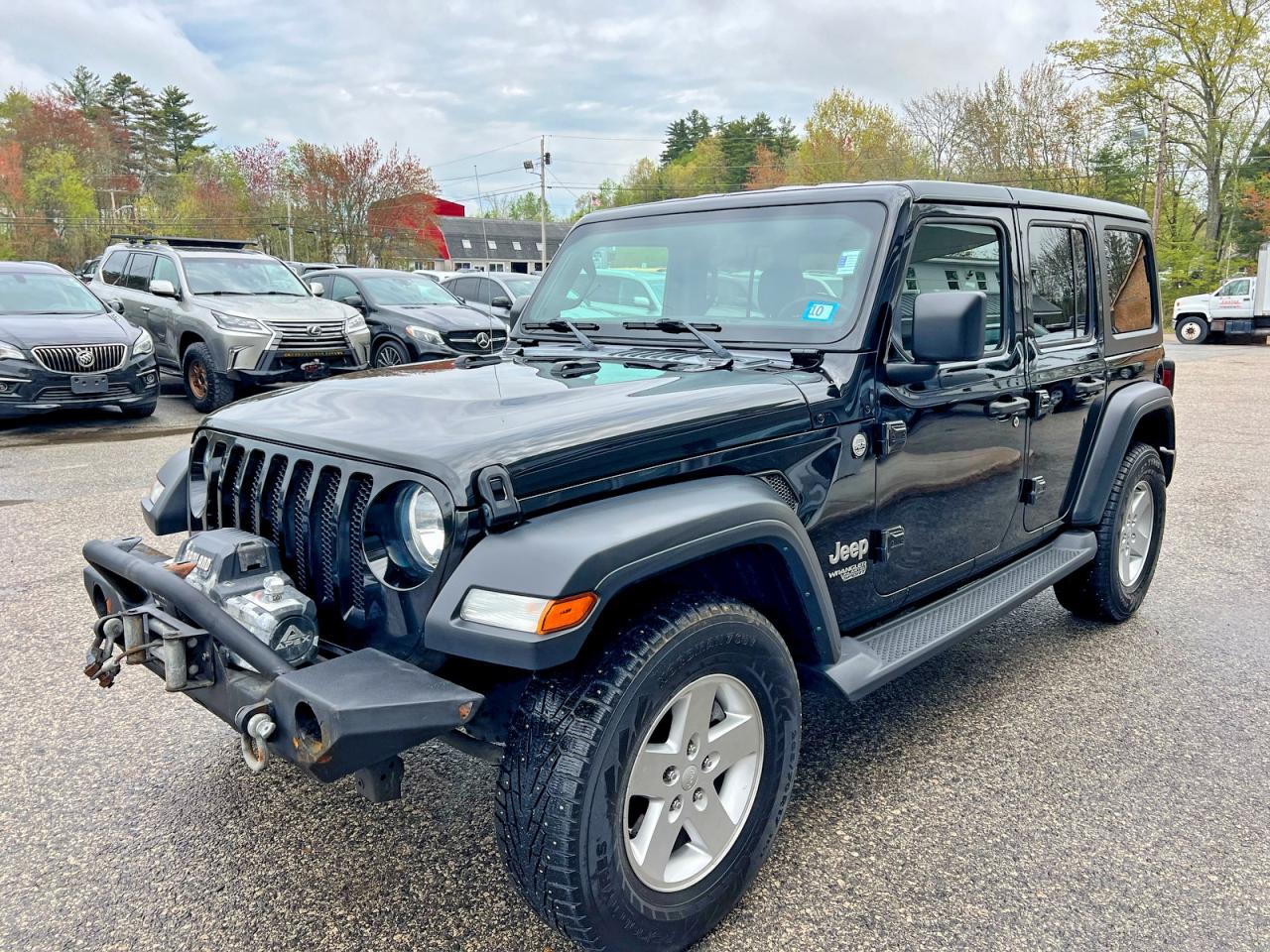 Jeep Wrangler Sport