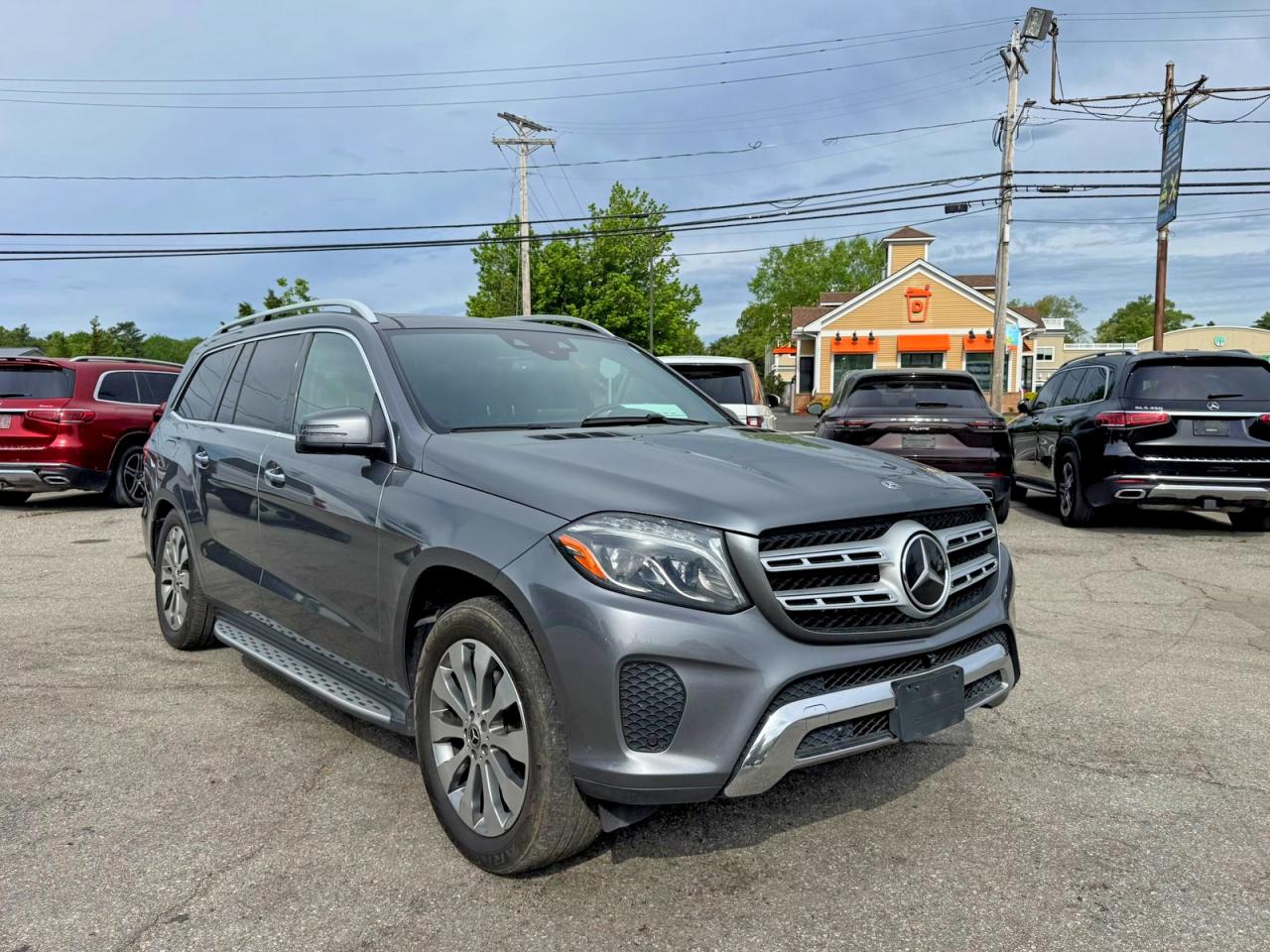 Salvage Mercedes-Benz Gls-class Image