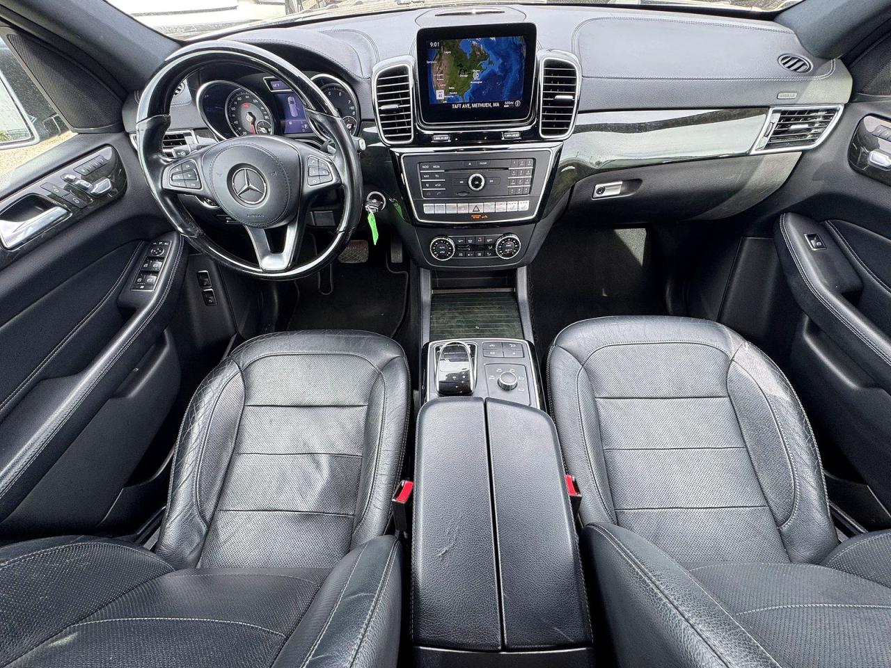 Mercedes-Benz Gls-class 450 4matic
