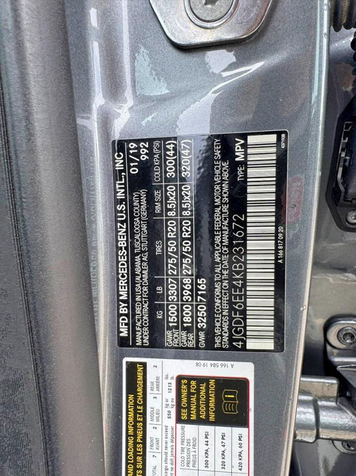 Mercedes-Benz Gls-class 450 4matic