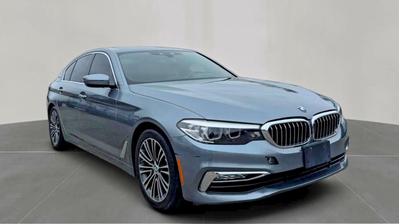2018 BMW 5 Series WBAJB1C56JB******