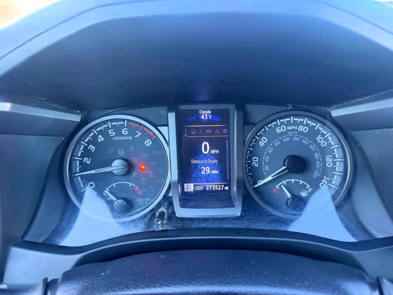 Toyota Tacoma Trd Off-road