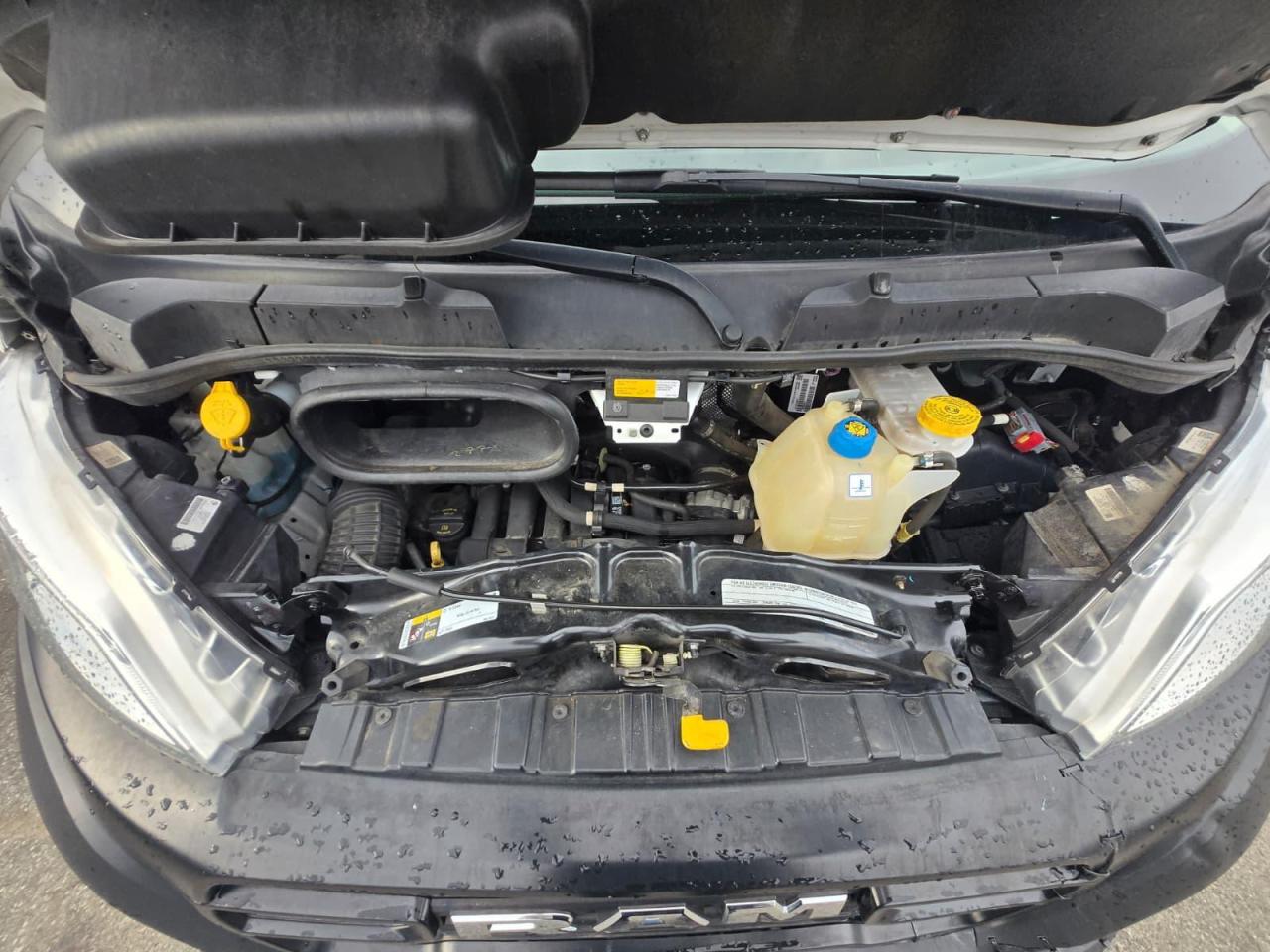 Ram Promaster 3500 High