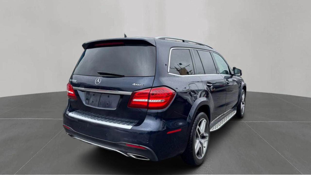 Mercedes-Benz Gls-class 550 4matic