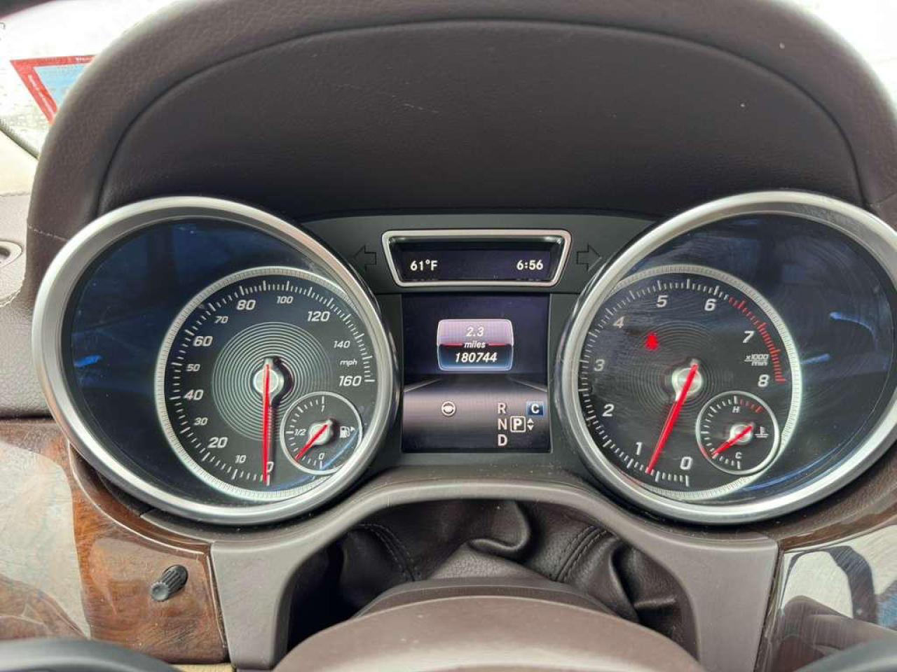 Mercedes-Benz Gls-class 550 4matic