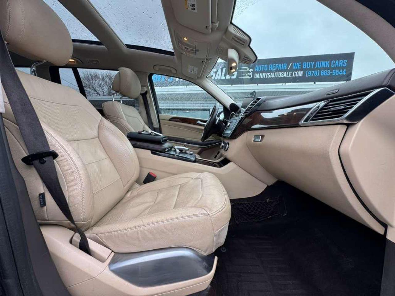 Mercedes-Benz Gls-class 550 4matic