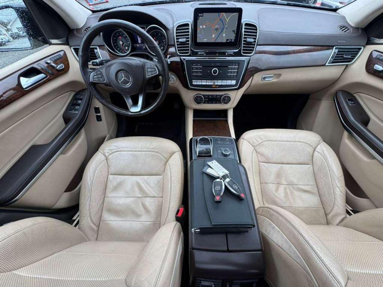 Mercedes-Benz Gls-class 550 4matic