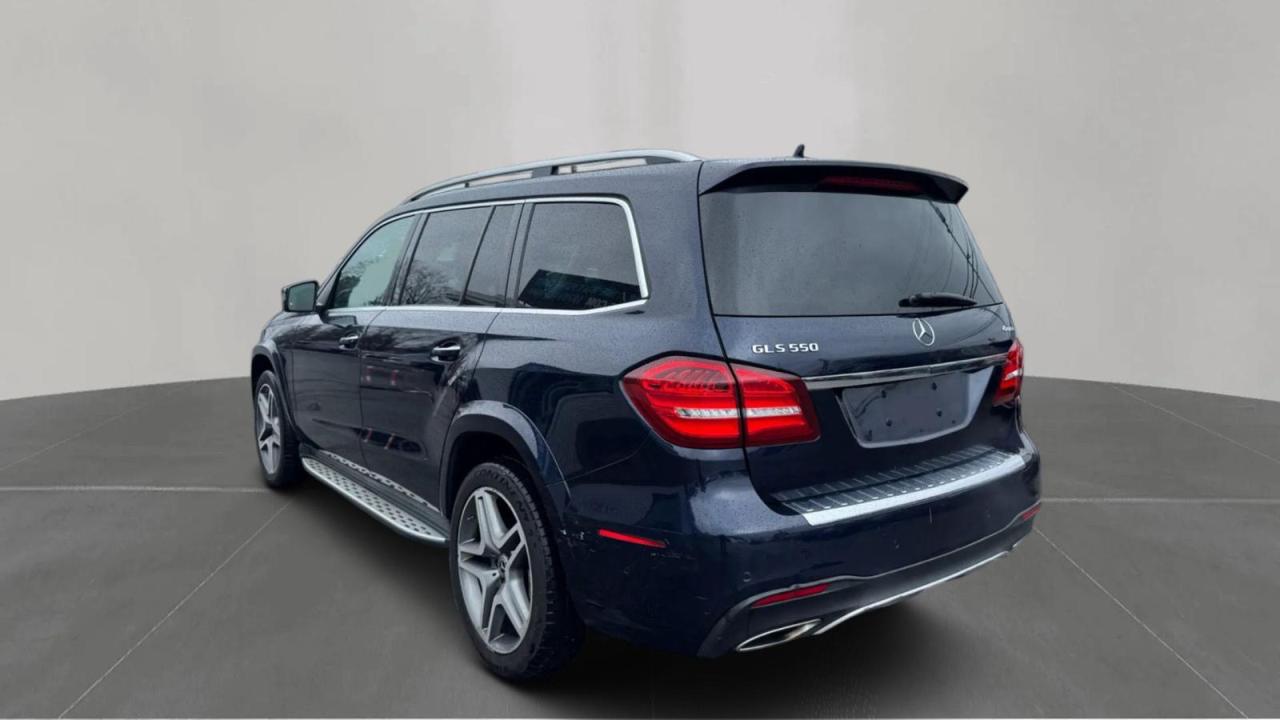 Mercedes-Benz Gls-class 550 4matic