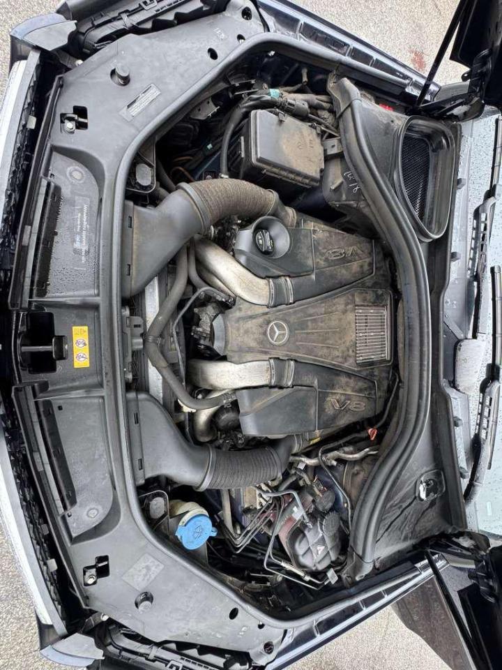 Mercedes-Benz Gls-class 550 4matic