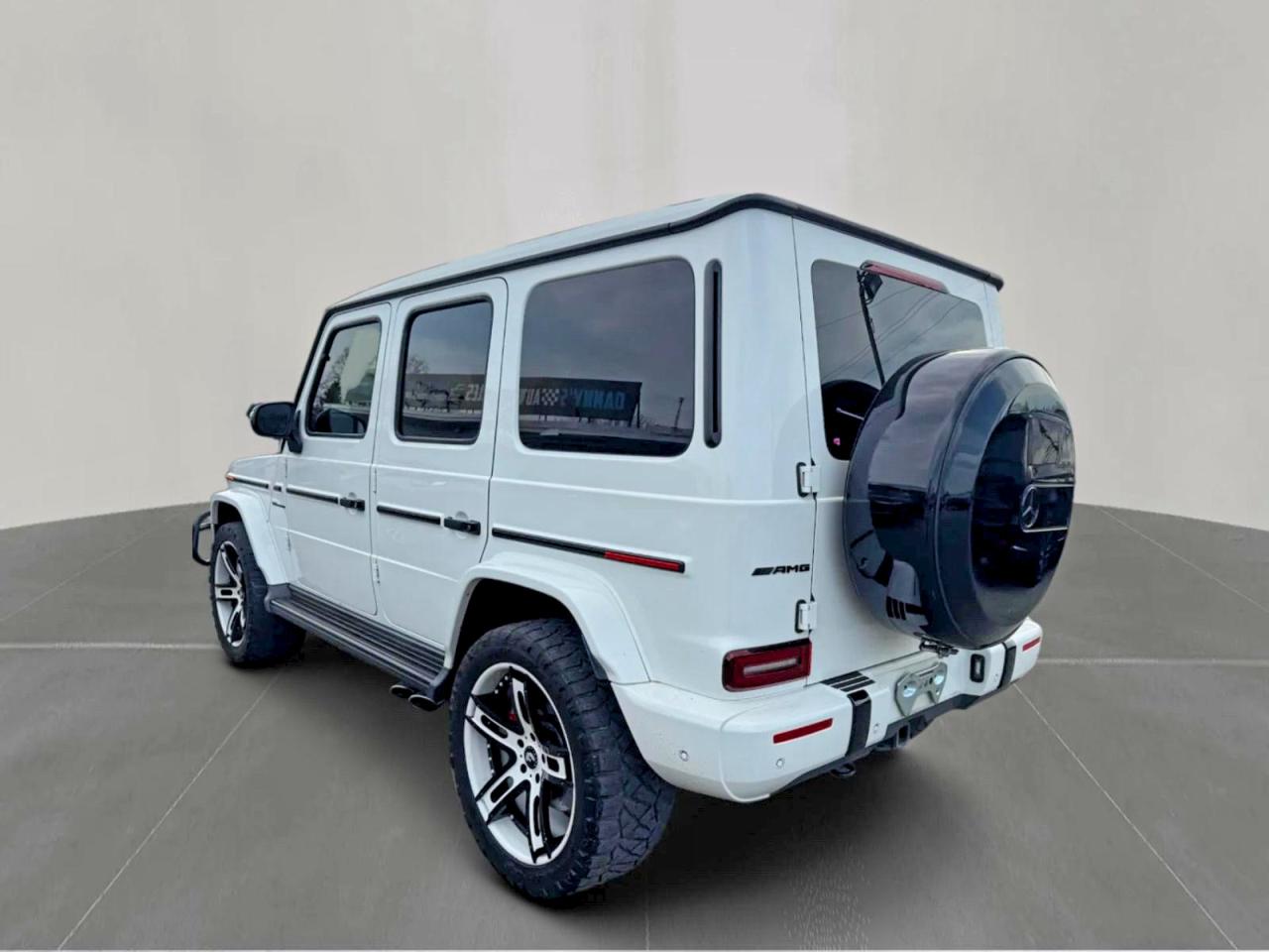 Mercedes-Benz G-Class 63 Amg