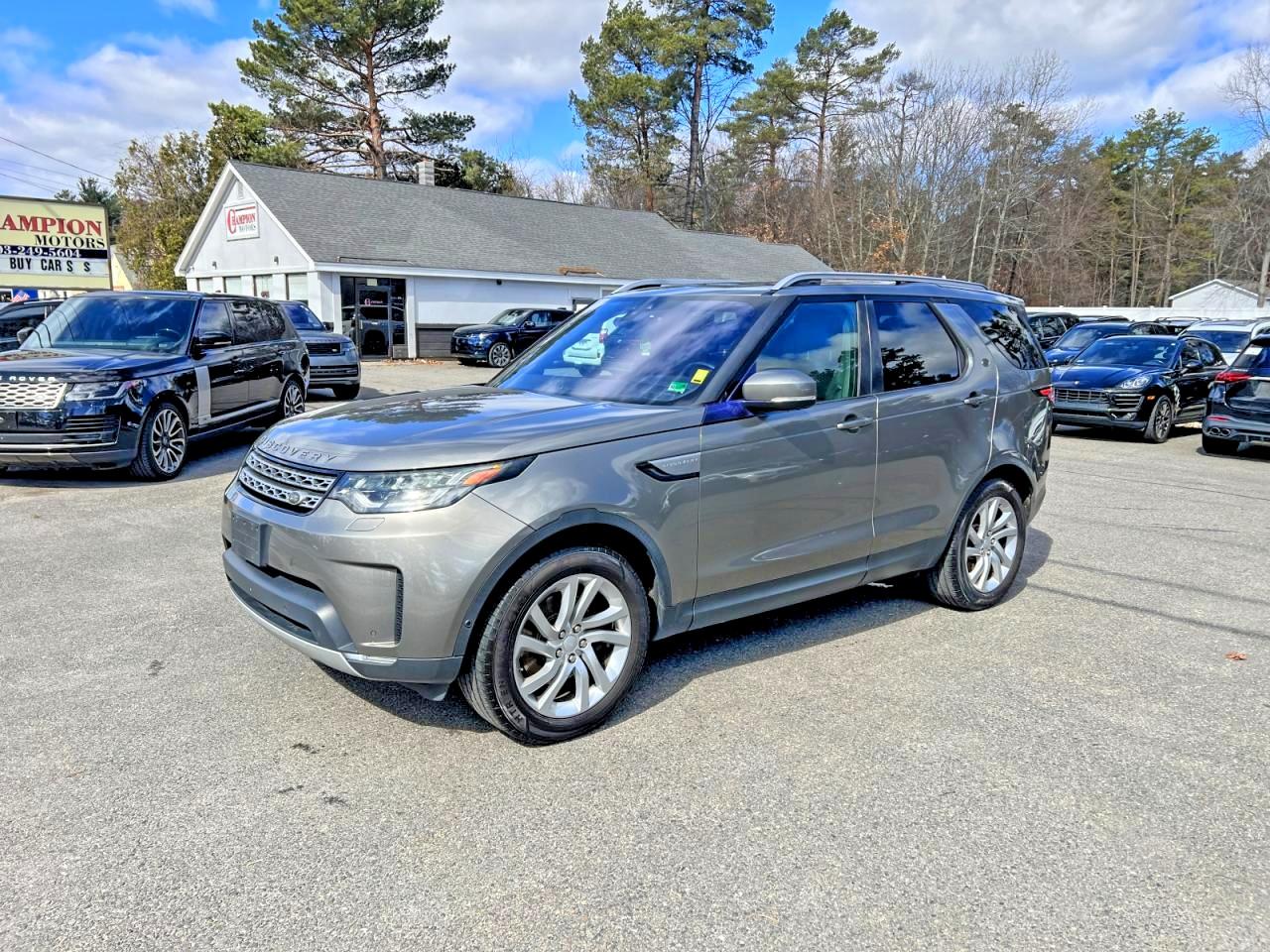 Land Rover Discovery Hse