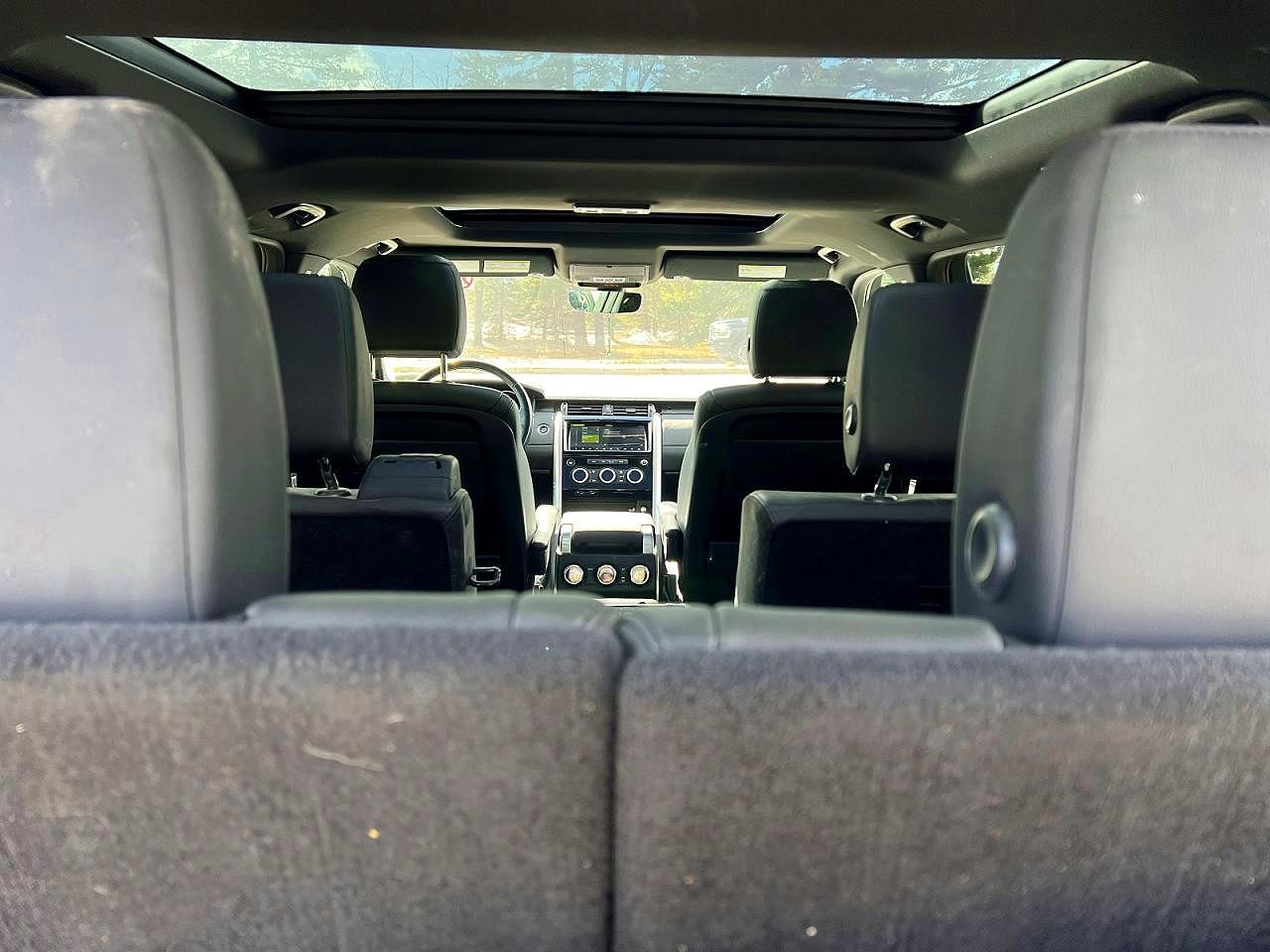 Land Rover Discovery Hse