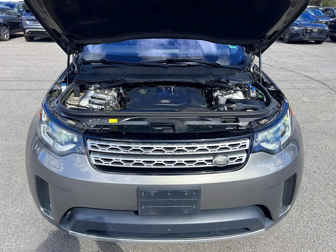 Land Rover Discovery Hse