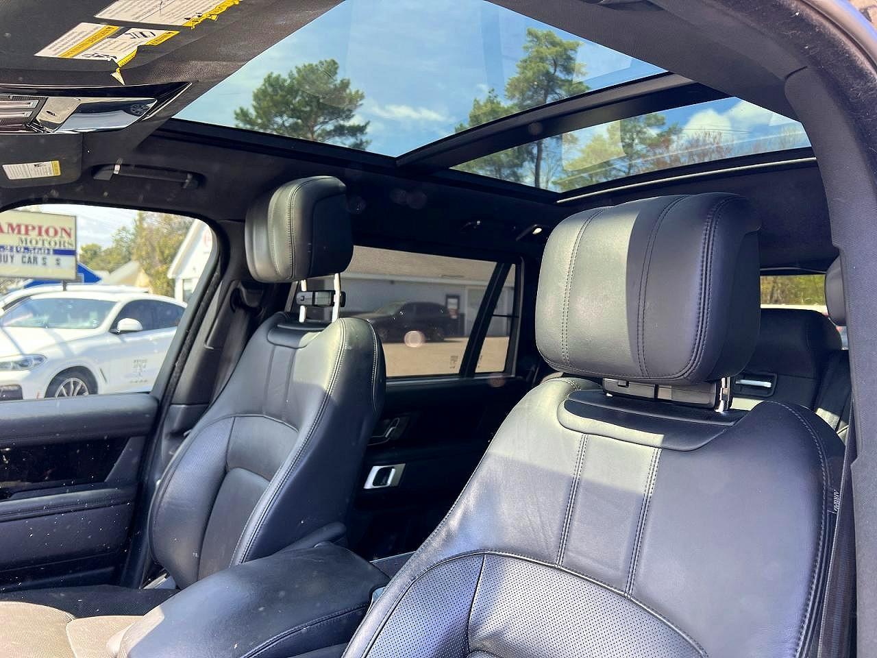 Land Rover Range Rover Supercharged