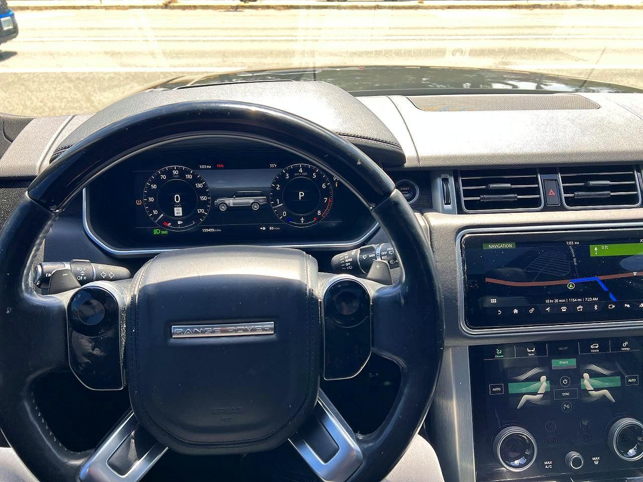 Land Rover Range Rover Supercharged