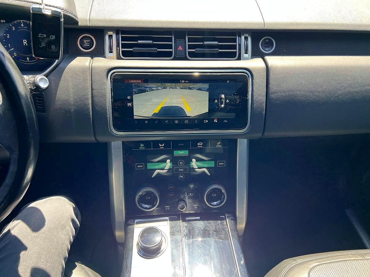 Land Rover Range Rover Supercharged
