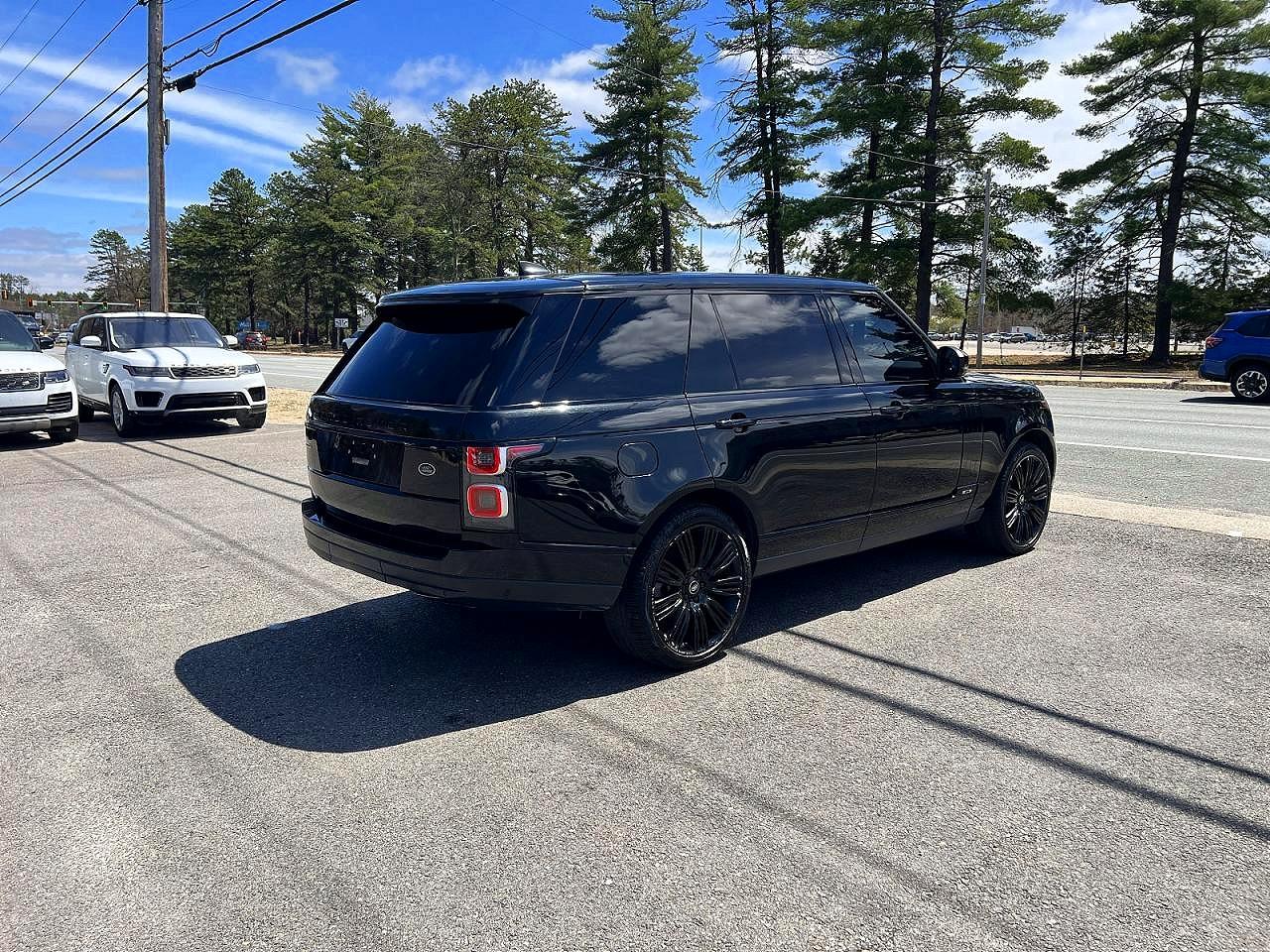 Land Rover Range Rover Supercharged