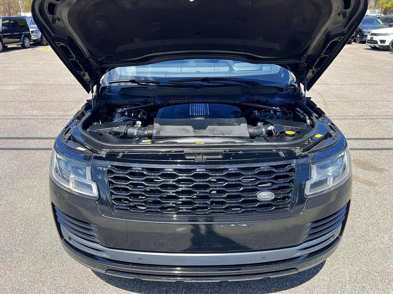 Land Rover Range Rover Supercharged