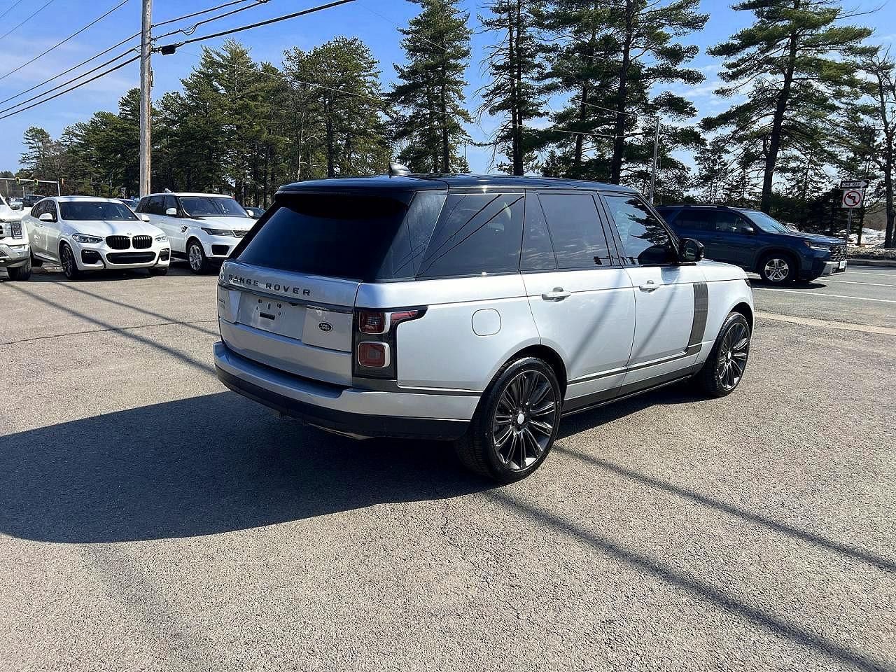 Land Rover Range Rover Supercharged