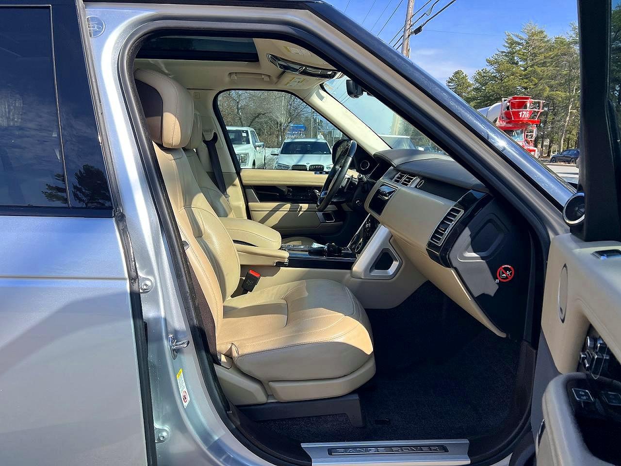 Land Rover Range Rover Supercharged