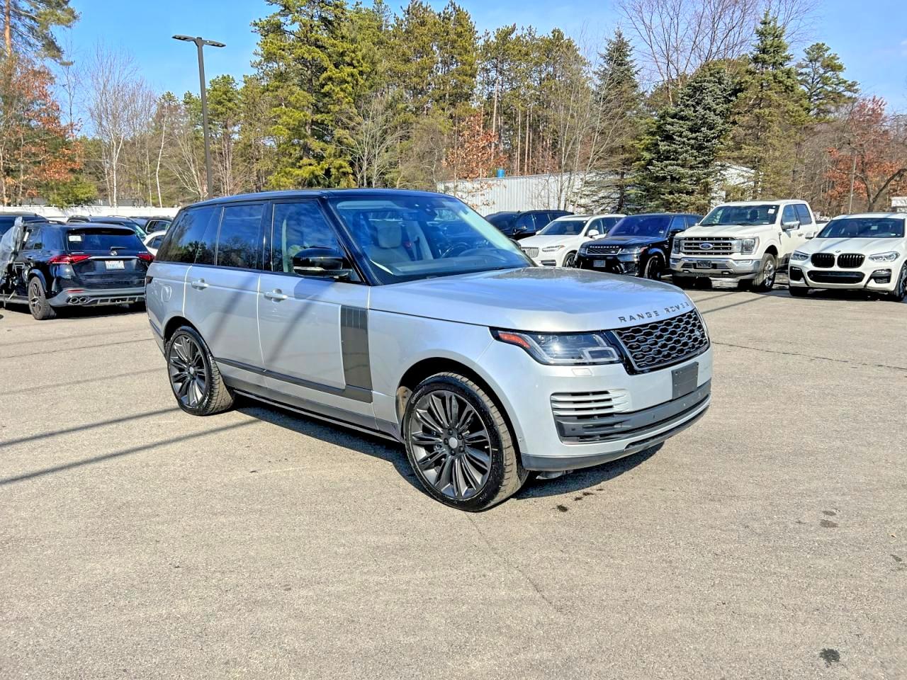 Land Rover Range Rover Supercharged
