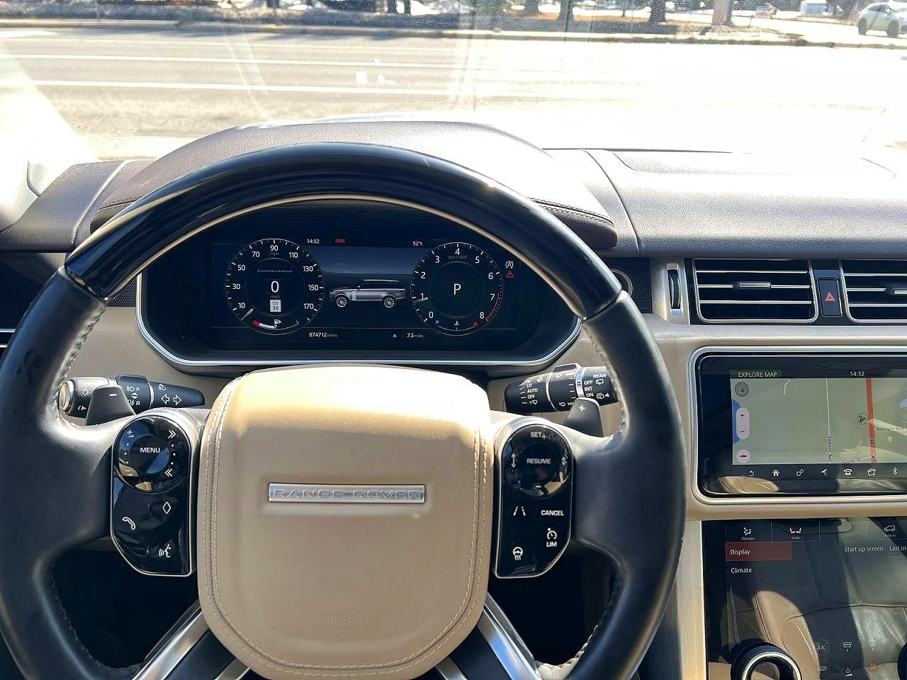 Land Rover Range Rover Supercharged
