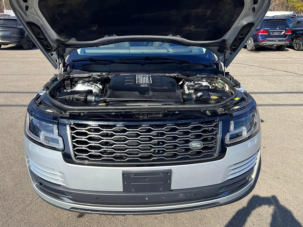 Land Rover Range Rover Supercharged