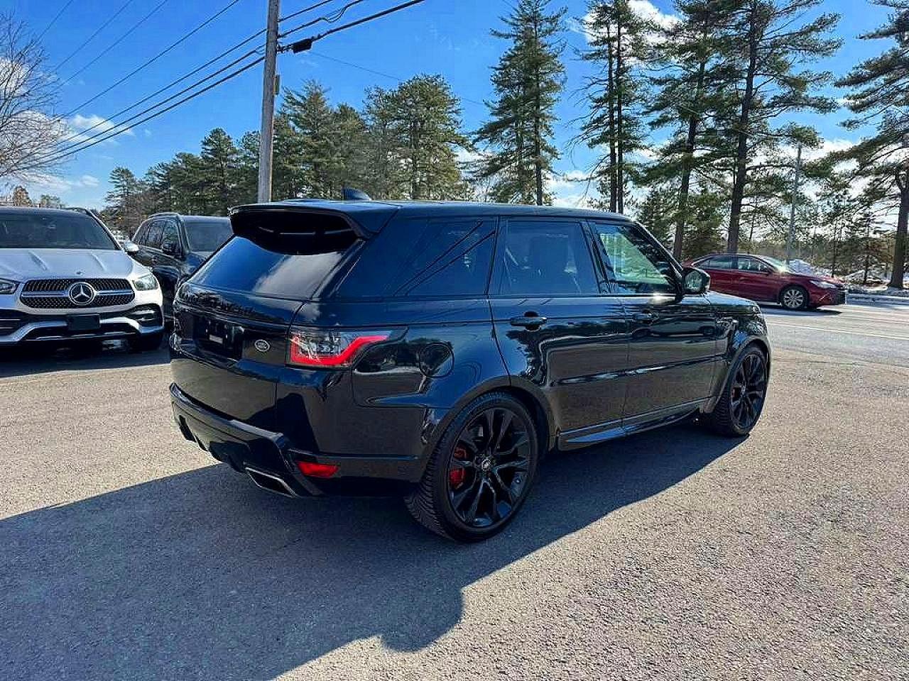 Land Rover Range Rover Hst